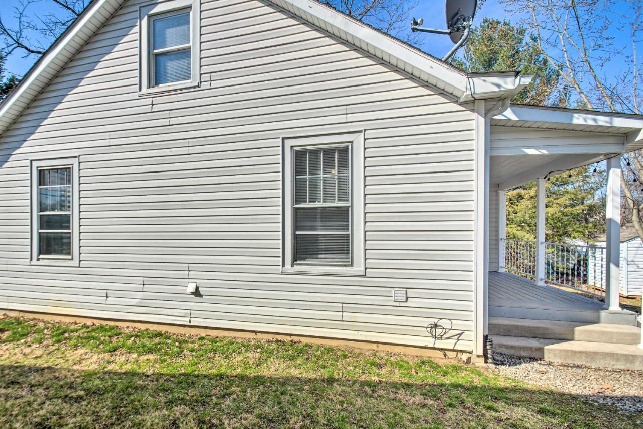 Historic Staunton Home About 1 Mi To Downtown! Exterior foto